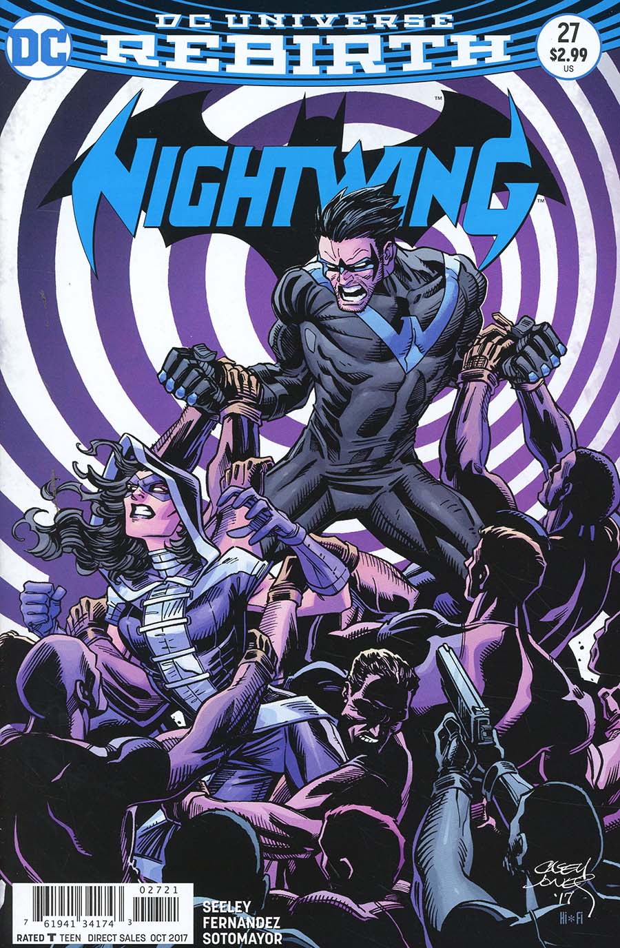 Nightwing 2016 Series #27