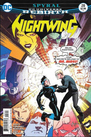 Nightwing 2016 Series #28