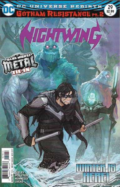 Nightwing 2016 Series #29