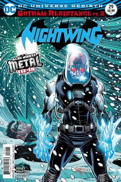 Nightwing 2016 Series #29