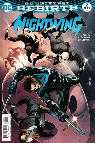 Nightwing 2016 Series #2