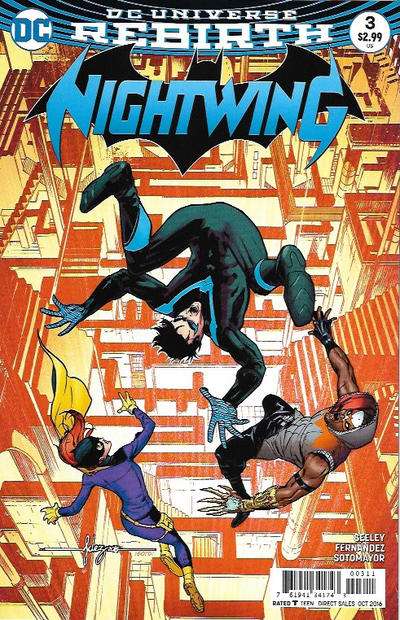 Nightwing 2016 Series #3