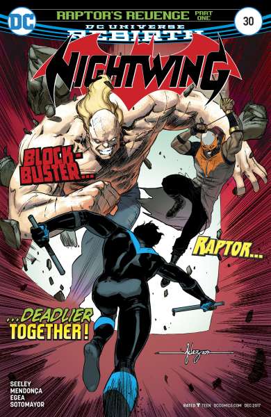 Nightwing 2016 Series #30
