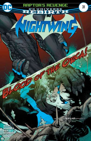 Nightwing 2016 Series #31