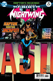 Nightwing 2016 Series #32