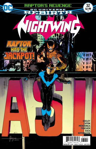 Nightwing 2016 Series #32