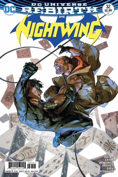 Nightwing 2016 Series #32