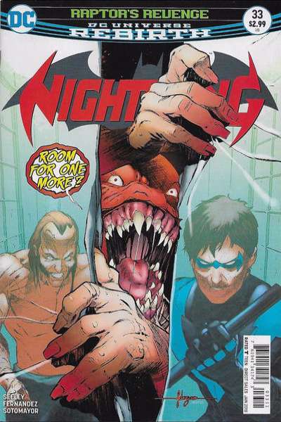 Nightwing 2016 Series #33