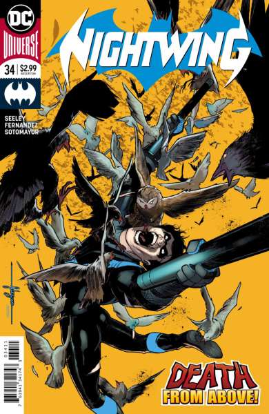 Nightwing 2016 Series #34