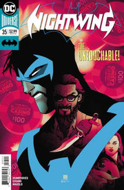Nightwing 2016 Series #35