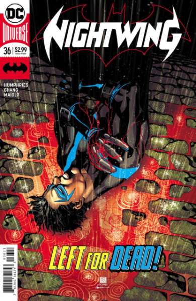Nightwing 2016 Series #36
