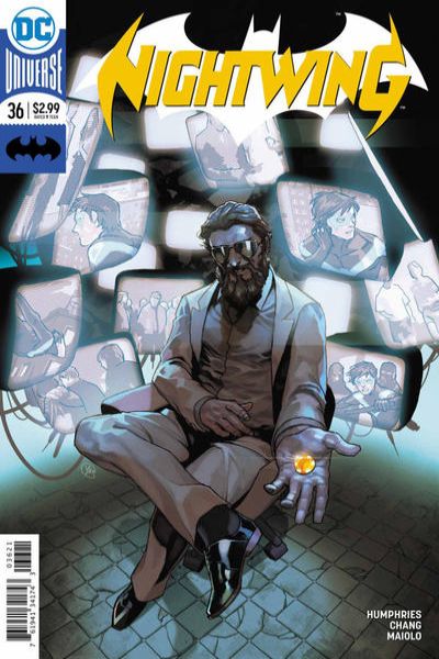 Nightwing 2016 Series #36