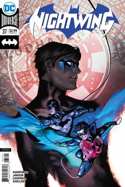 Nightwing 2016 Series #37