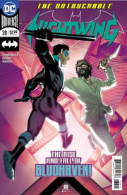 Nightwing 2016 Series #38