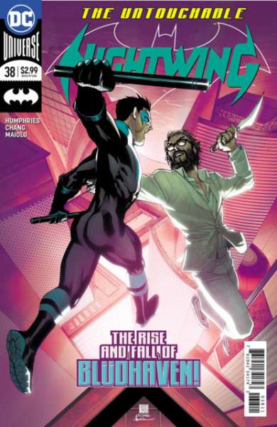 Nightwing 2016 Series #38