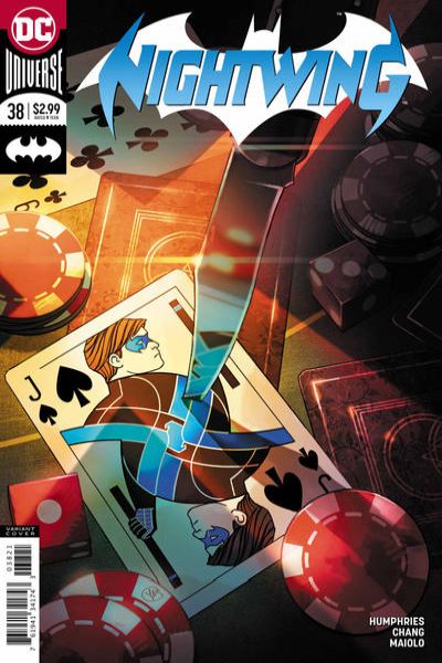 Nightwing 2016 Series #38