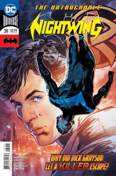 Nightwing 2016 Series #39