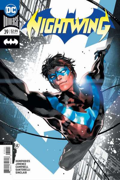 Nightwing 2016 Series #39
