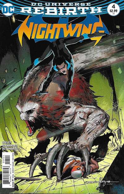 Nightwing 2016 Series #4