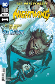 Nightwing 2016 Series #40