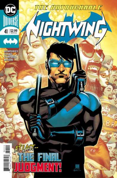 Nightwing 2016 Series #41