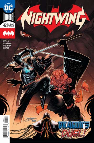 Nightwing 2016 Series #42