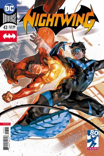 Nightwing 2016 Series #43