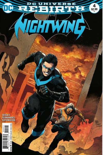 Nightwing 2016 Series #4