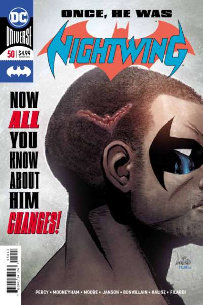 Nightwing 2016 Series #50