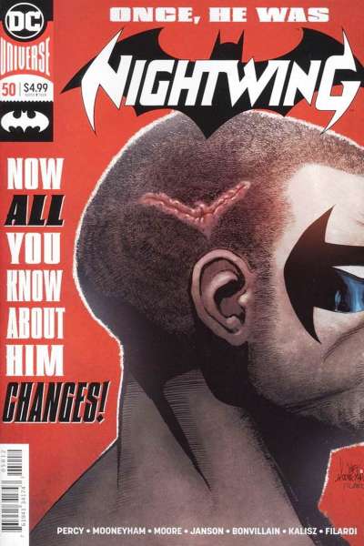 Nightwing 2016 Series #50