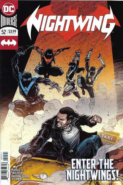 Nightwing 2016 Series #52
