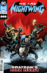 Nightwing 2016 Series #53