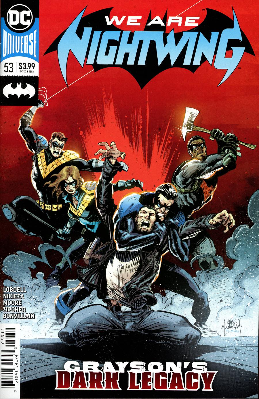 Nightwing 2016 Series #53