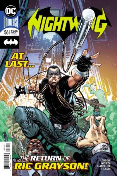 Nightwing 2016 Series #56