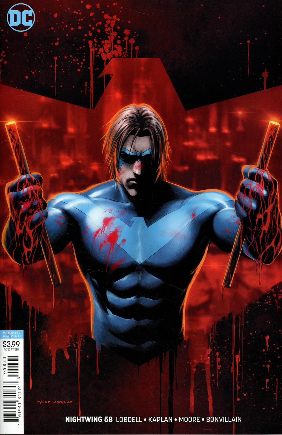 Nightwing 2016 Series #58