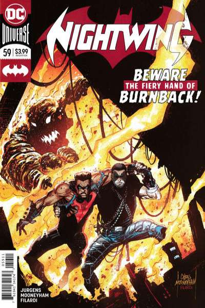 Nightwing 2016 Series #59