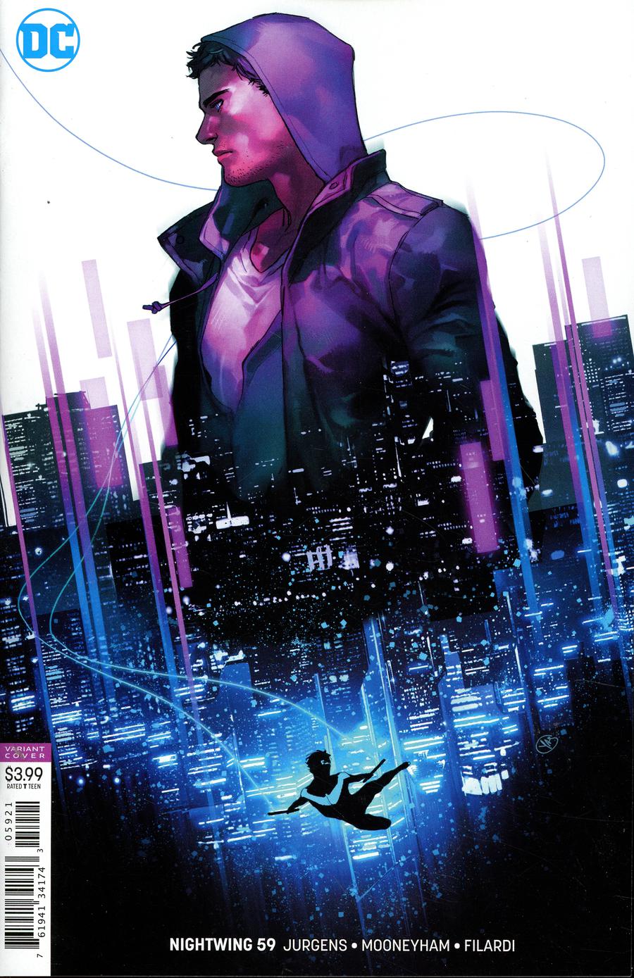 Nightwing 2016 Series #59