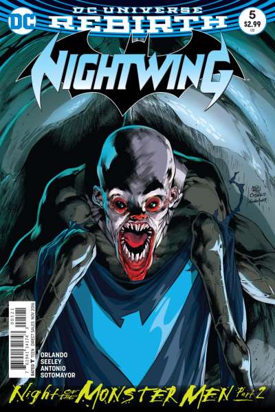 Nightwing 2016 Series #5