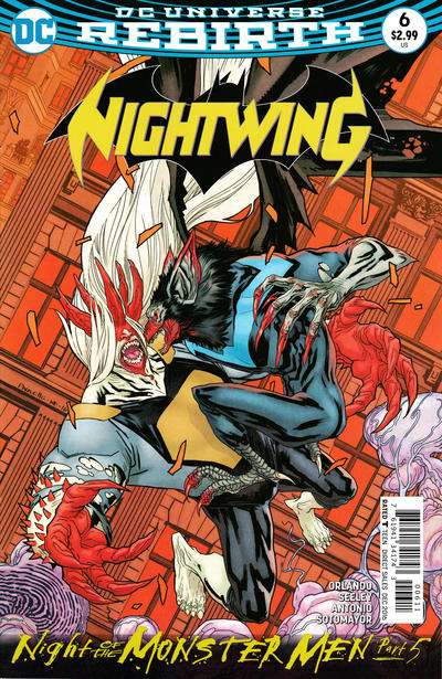 Nightwing 2016 Series #6