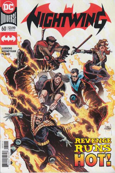 Nightwing 2016 Series #60