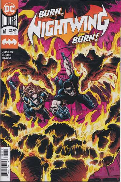 Nightwing 2016 Series #61