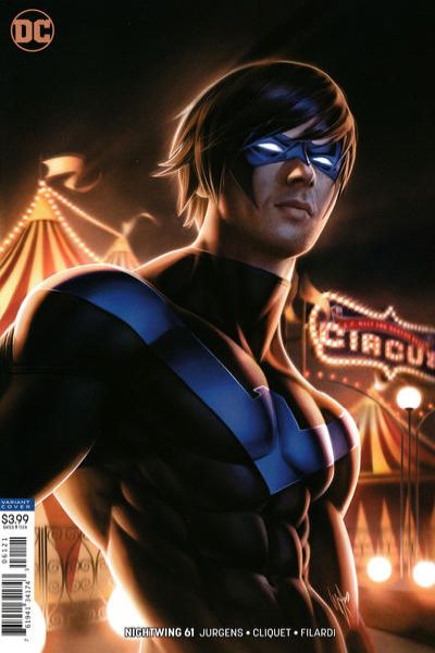 Nightwing 2016 Series #61