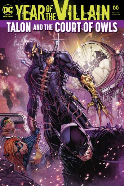 Nightwing 2016 Series #66