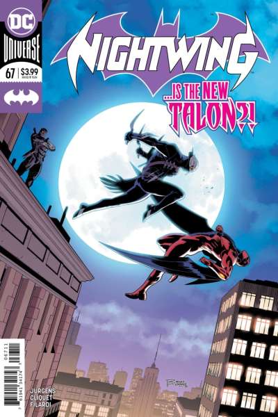 Nightwing 2016 Series #67
