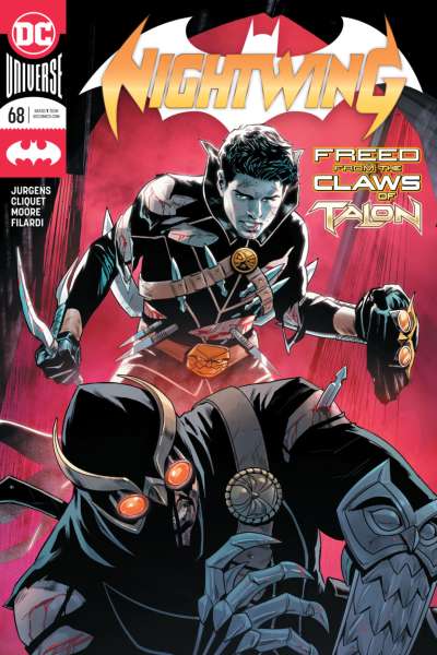 Nightwing 2016 Series #68