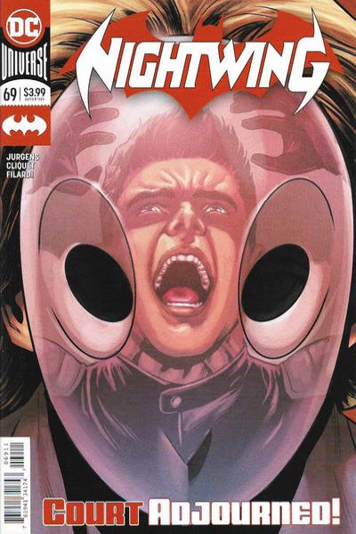 Nightwing 2016 Series #69