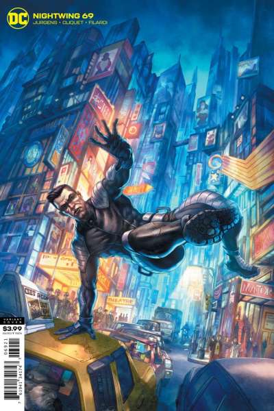 Nightwing 2016 Series #69