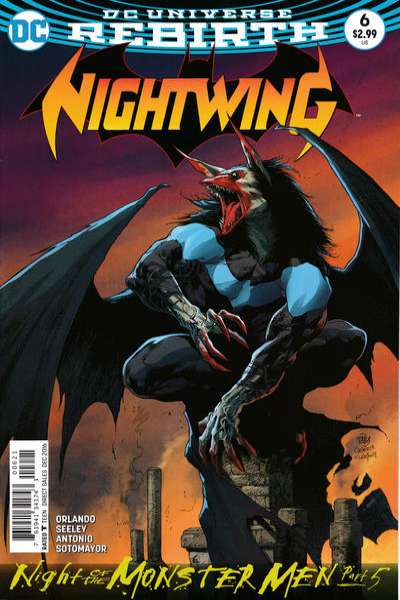 Nightwing 2016 Series #6
