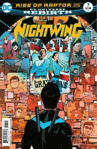 Nightwing 2016 Series #7