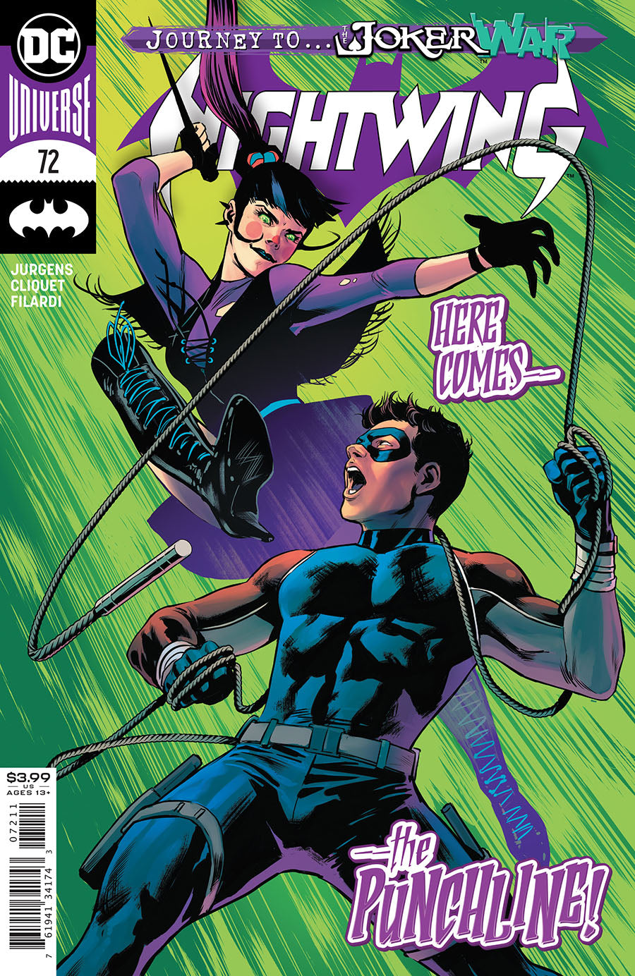 Nightwing 2016 Series #72